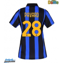 Inter Milan Benjamin Pavard #28 Hjemmedrakt Dame 2026-27 Kortermet